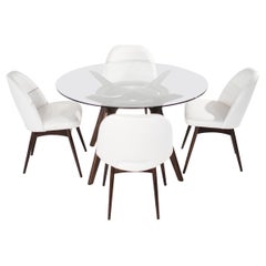 Ensemble de salle à manger par Adrian Pearsall pour Craft Associates, années 1950