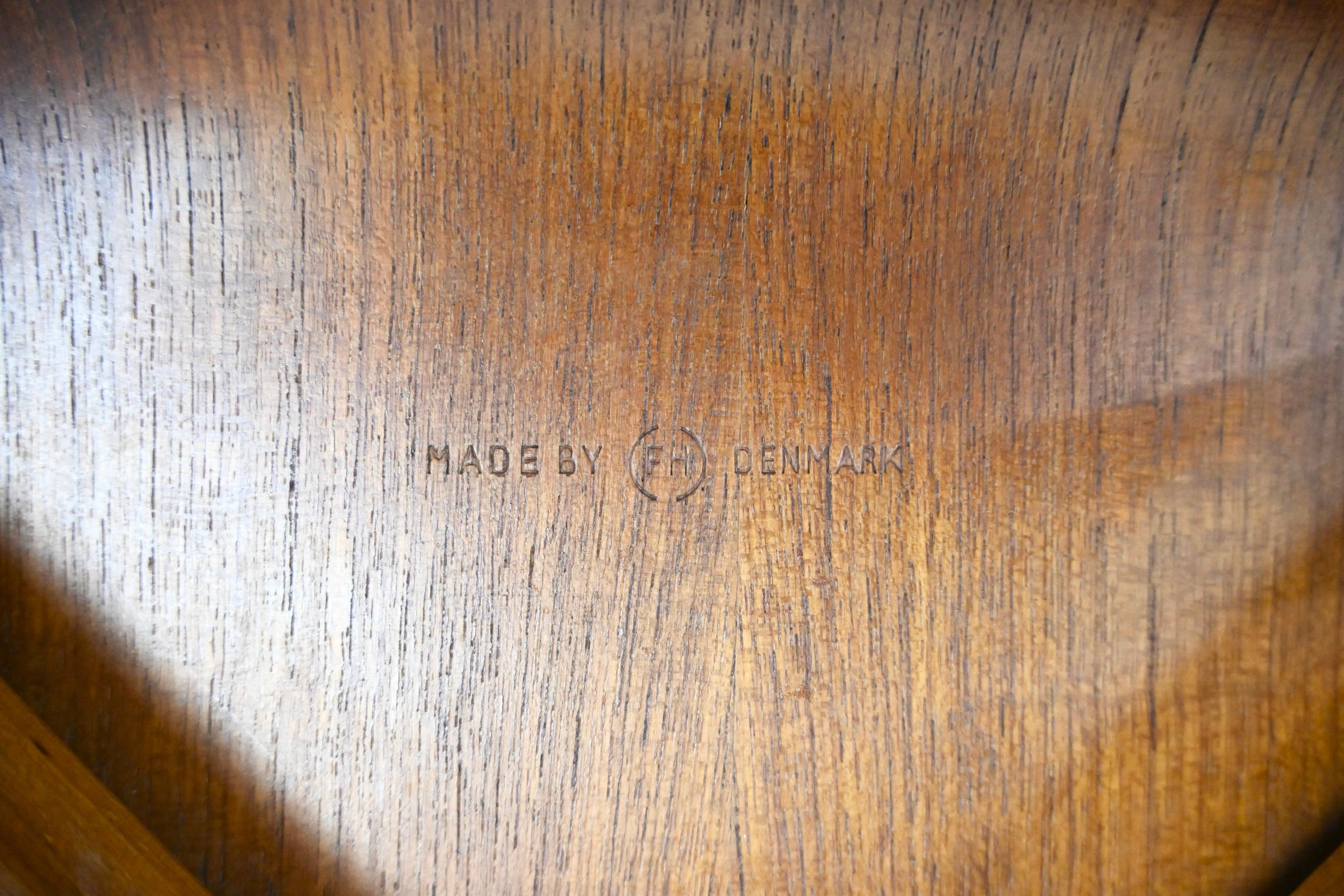 Ensemble de salle à manger par Arne Jacobsen pour Fritz Hansen, années 1950 en vente 7