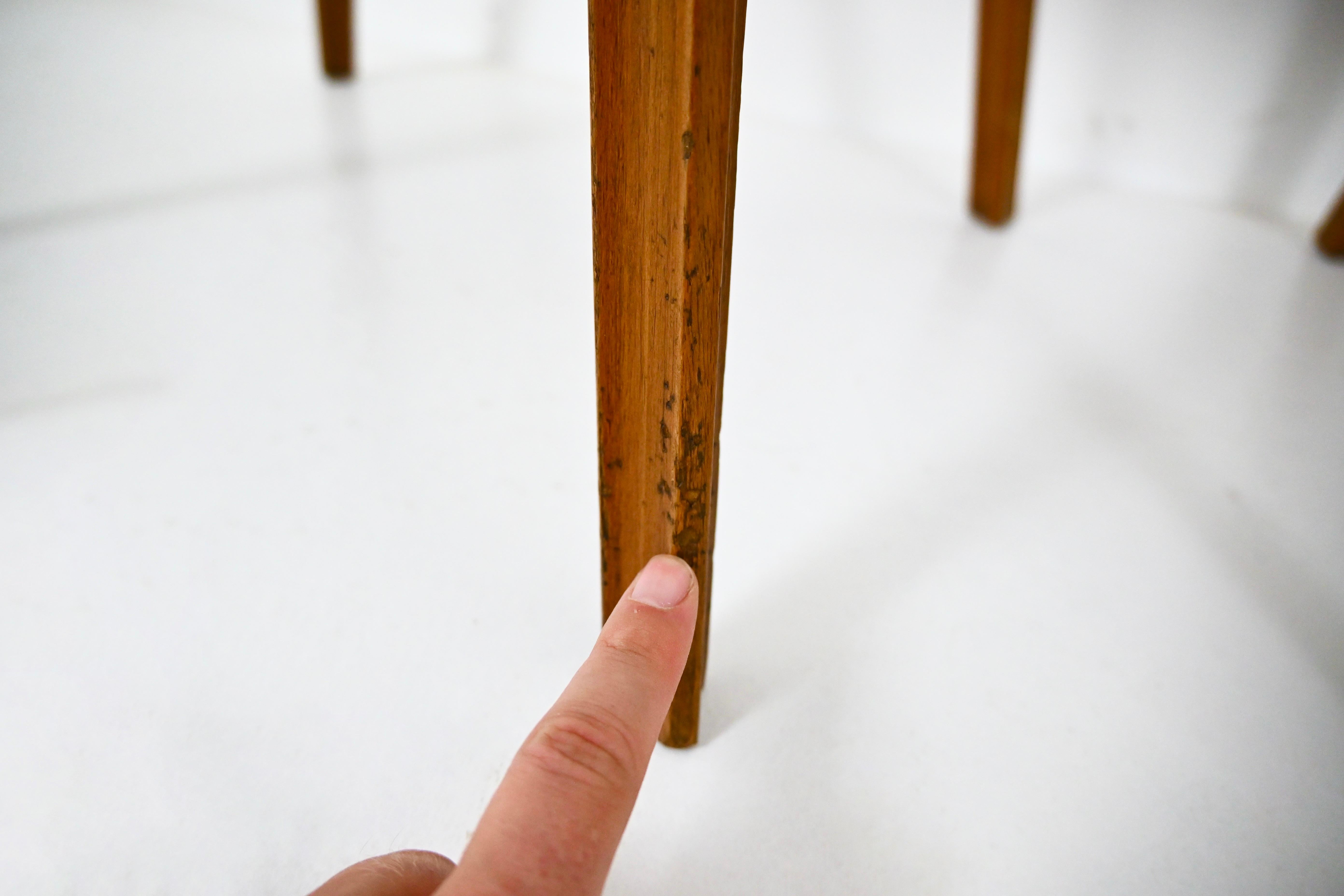 Ensemble de salle à manger par Arne Jacobsen pour Fritz Hansen, années 1950 en vente 8