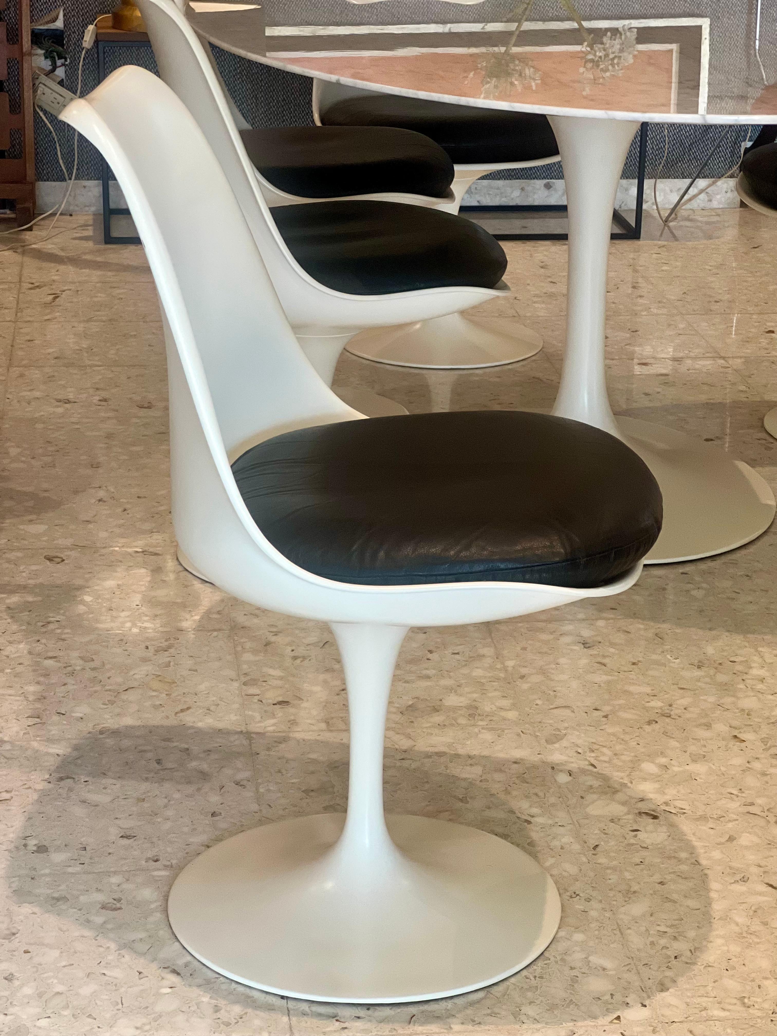 Esszimmer-Set von Eero Saarinen im Angebot 1