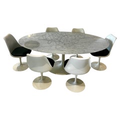 Juego de comedor de Eero Saarinen