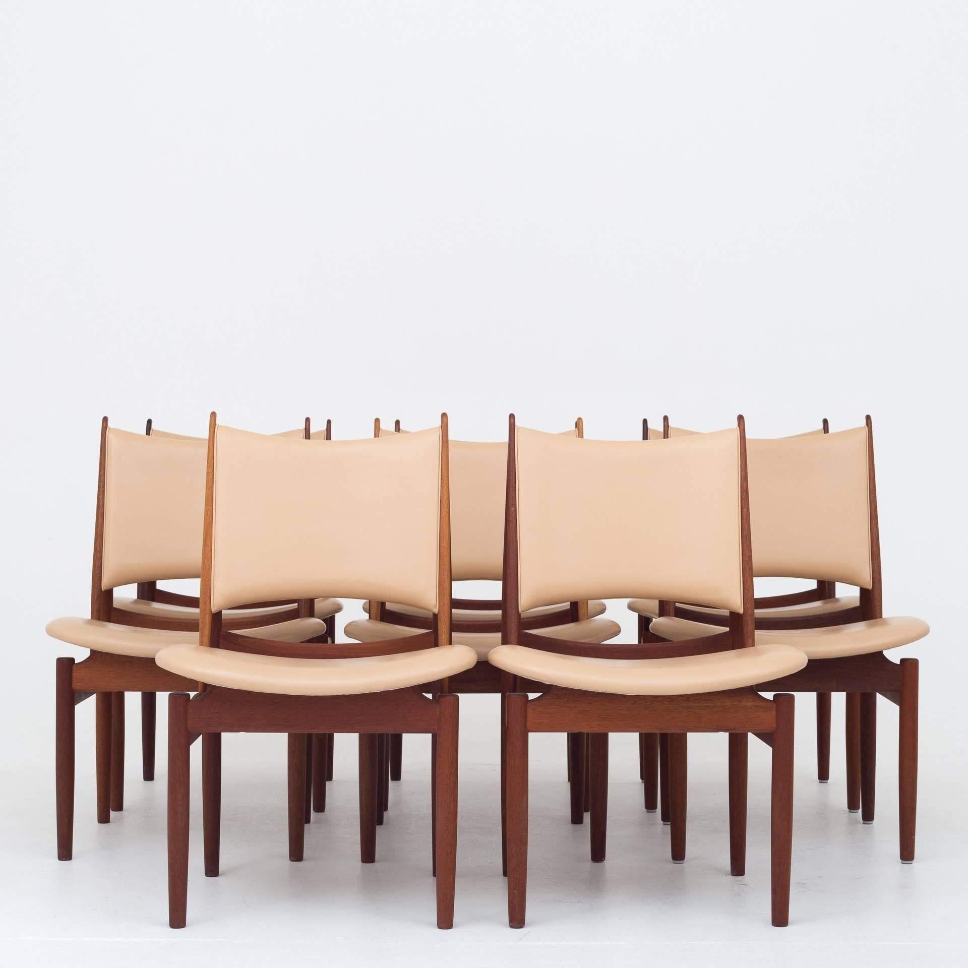 Danish Dining Set by Finn Juhl