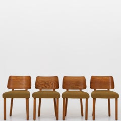 Dining Set by Hans Christian Hansen & Erhard Rasmussen