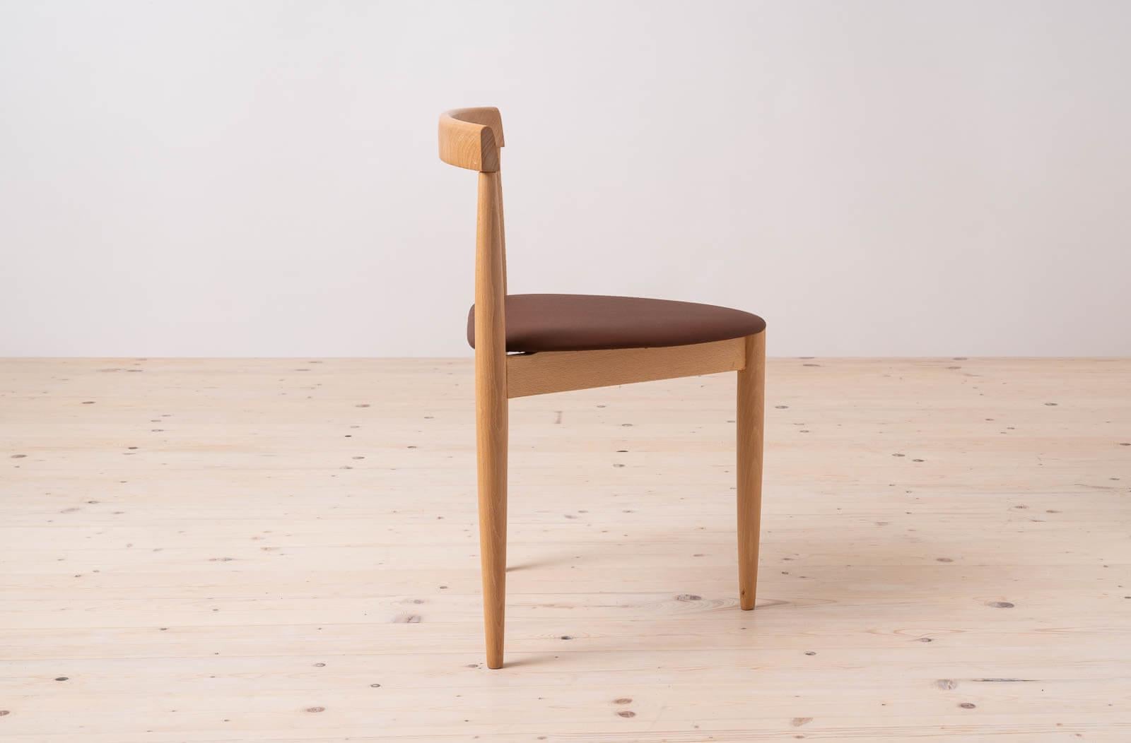 Dining Set by Hans Olsen, 4 Chairs, Round Extendable Table, Danish Modern, 1950s 2