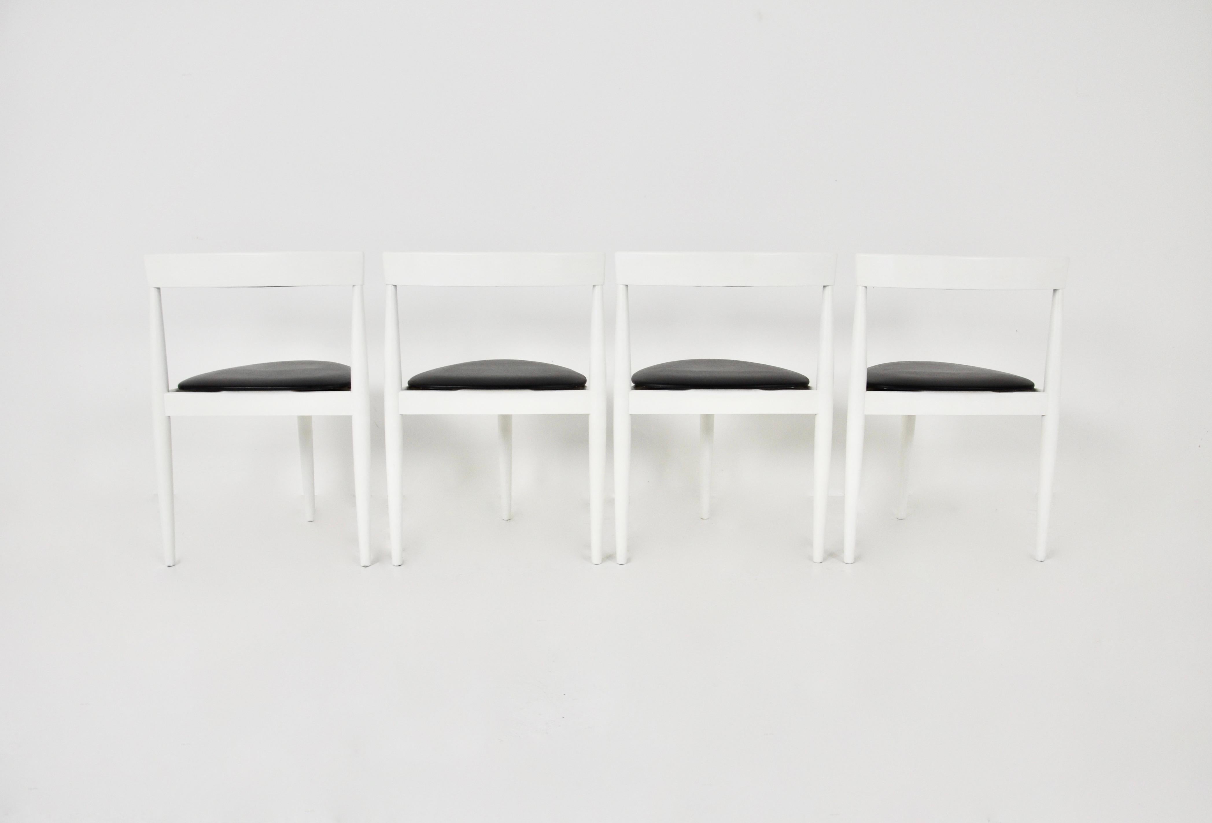 Dining Set by Hans Olsen for Frem Røjle, 1960s 3