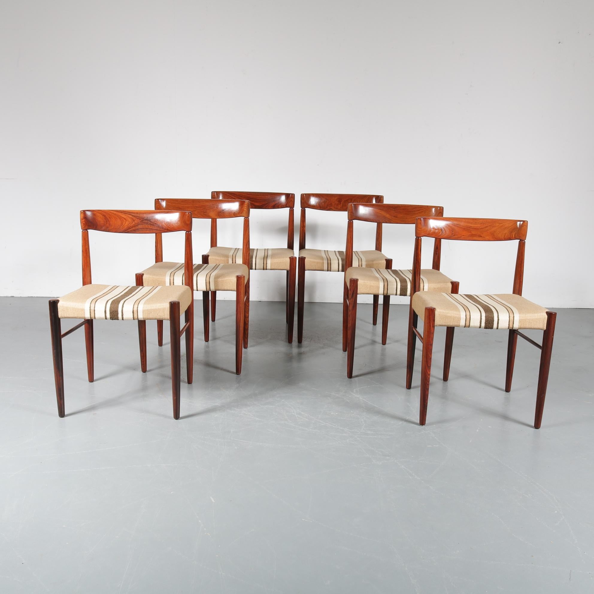 Dining Set by H.W. Klein for Bramin, Denmark, 1960 1