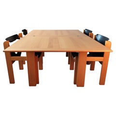 Dining Set by Ibisco, Italy 1970's