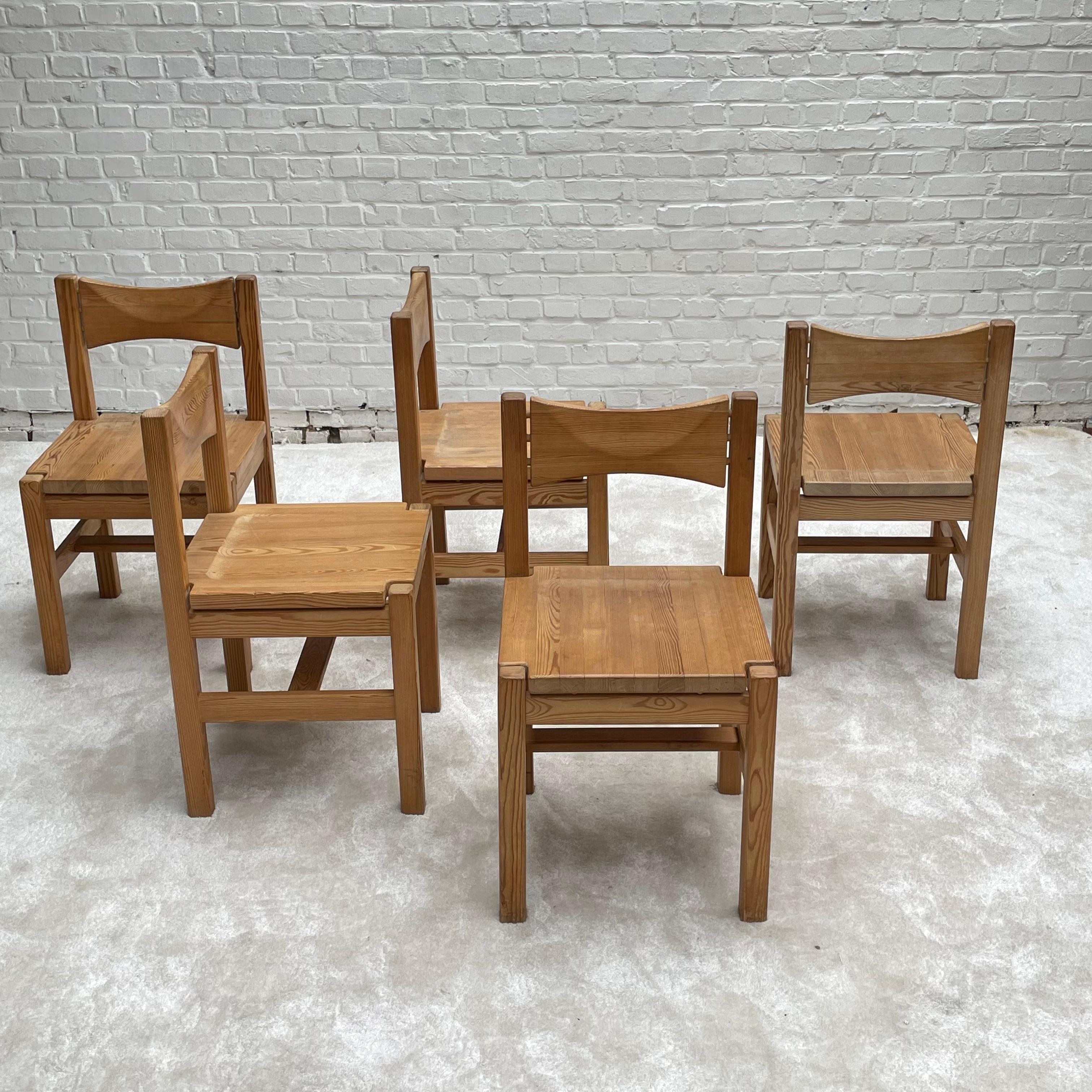 Mid-20th Century Dining Set by Ilmar Tapiovaara for Laukaan Puu Finnland For Sale