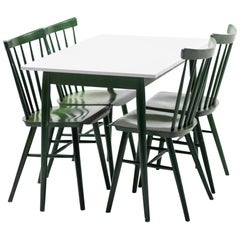 Dining Set by Ilmari Tapiovaara