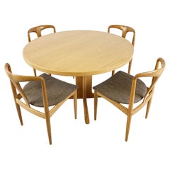 Dining Set by Johannes Andersen Model Juliane, 1960s