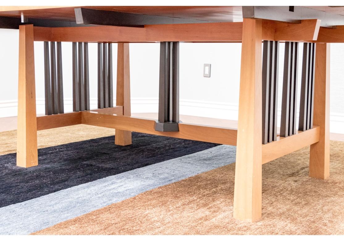 Dining Set By Kevin Kopil From The Floating World Collection For Sale 4