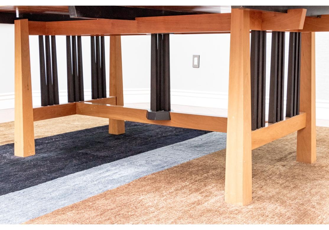 Dining Set By Kevin Kopil From The Floating World Collection For Sale 5