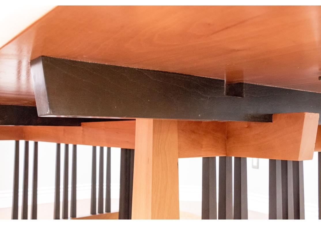 Dining Set By Kevin Kopil From The Floating World Collection For Sale 9