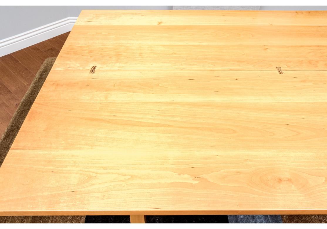 Dining Set By Kevin Kopil From The Floating World Collection In Fair Condition For Sale In Bridgeport, CT