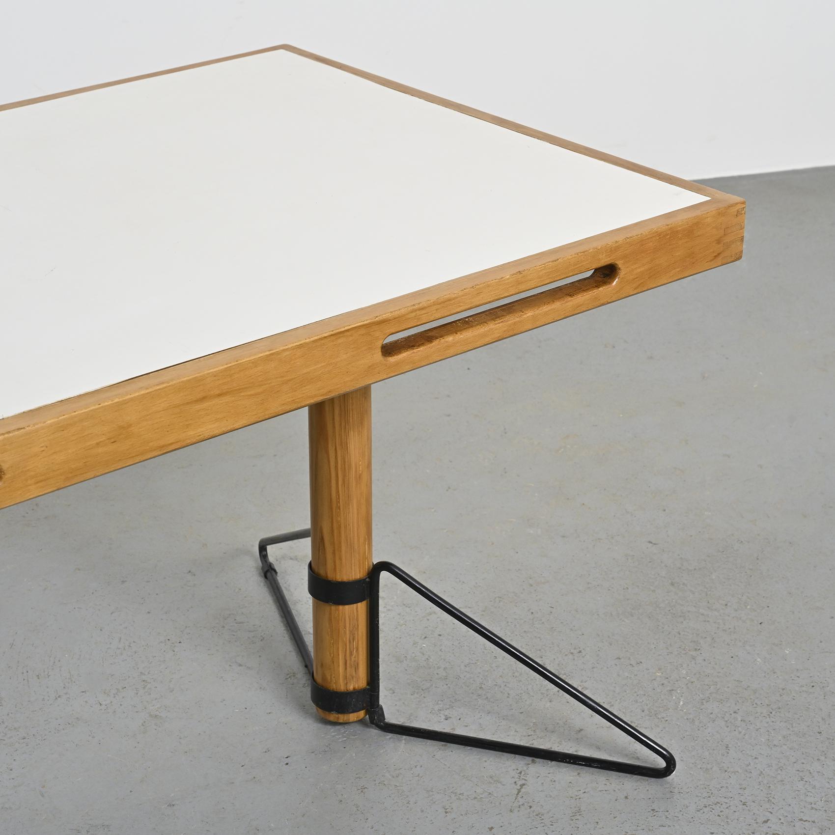 Set da pranzo di Marc Held per Bessière, IBM Montpellier 1983 In condizioni discrete in vendita a VILLEURBANNE, FR