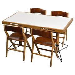 Dining Set by Marc Held for Bessière, IBM Montpellier 1983