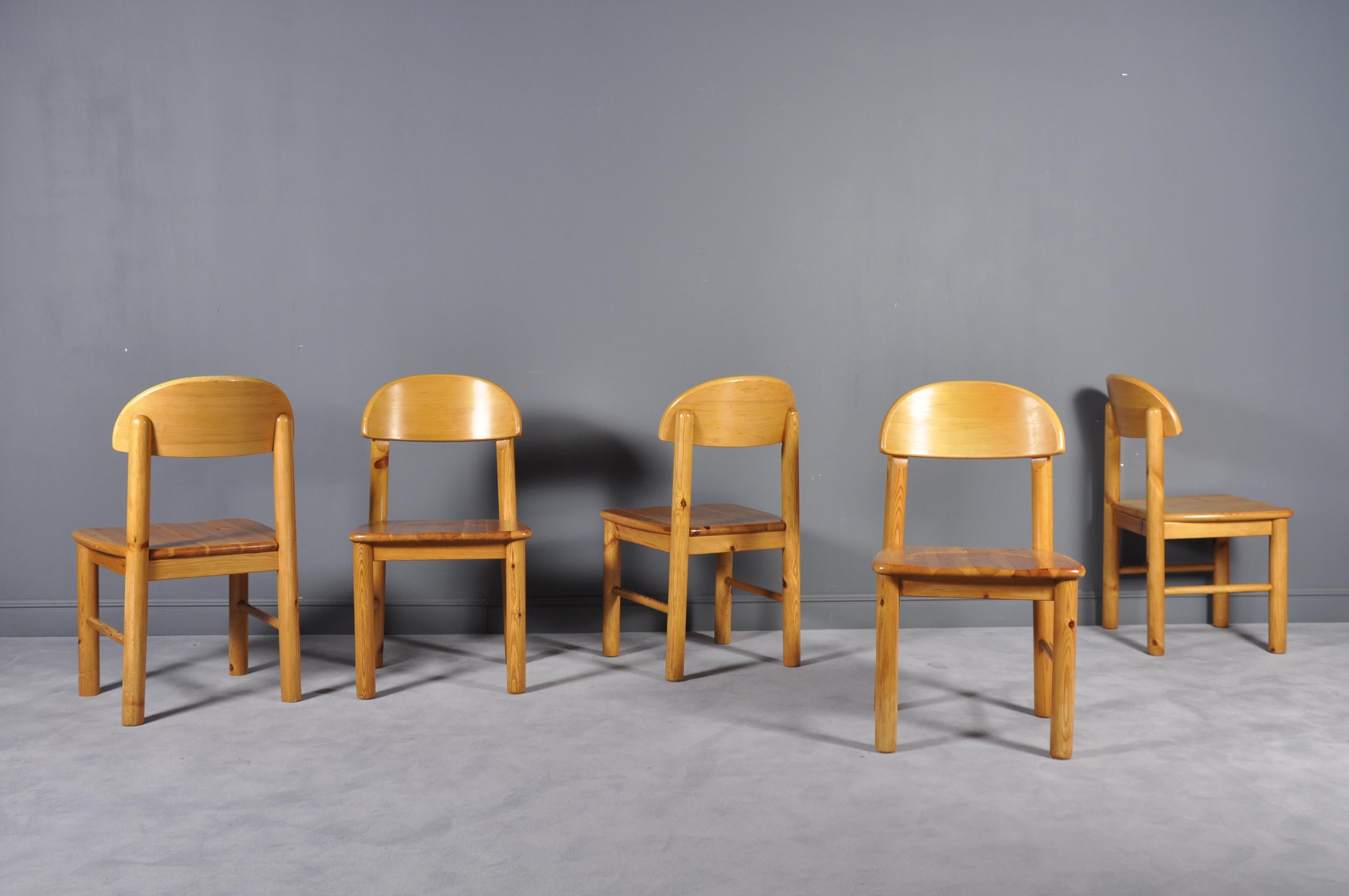 Dining Set by Rainer Daumiller for Hirtshals Sawmill, Denmark, 1970s For Sale 5
