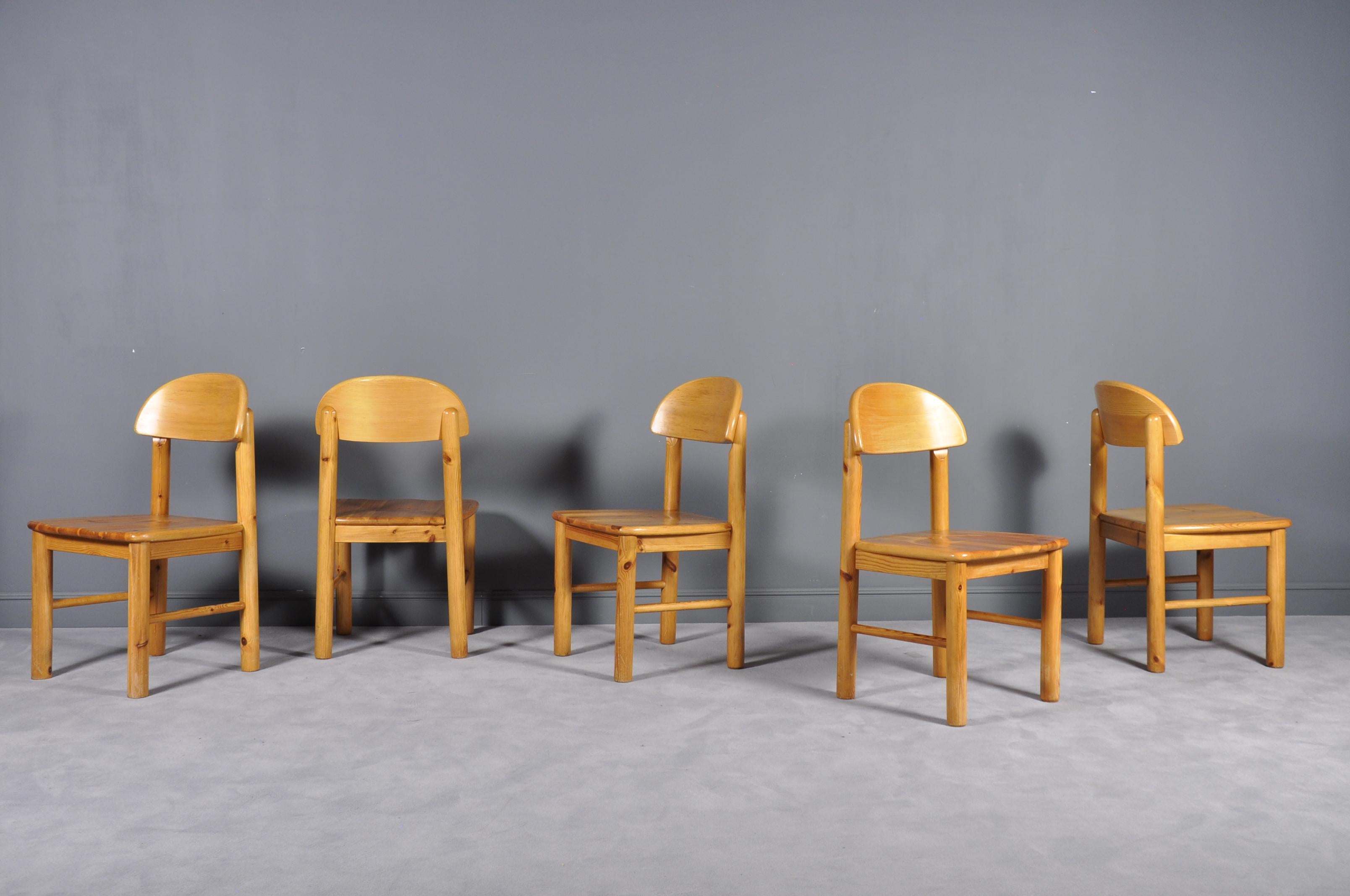 Dining Set by Rainer Daumiller for Hirtshals Sawmill, Denmark, 1970s For Sale 6