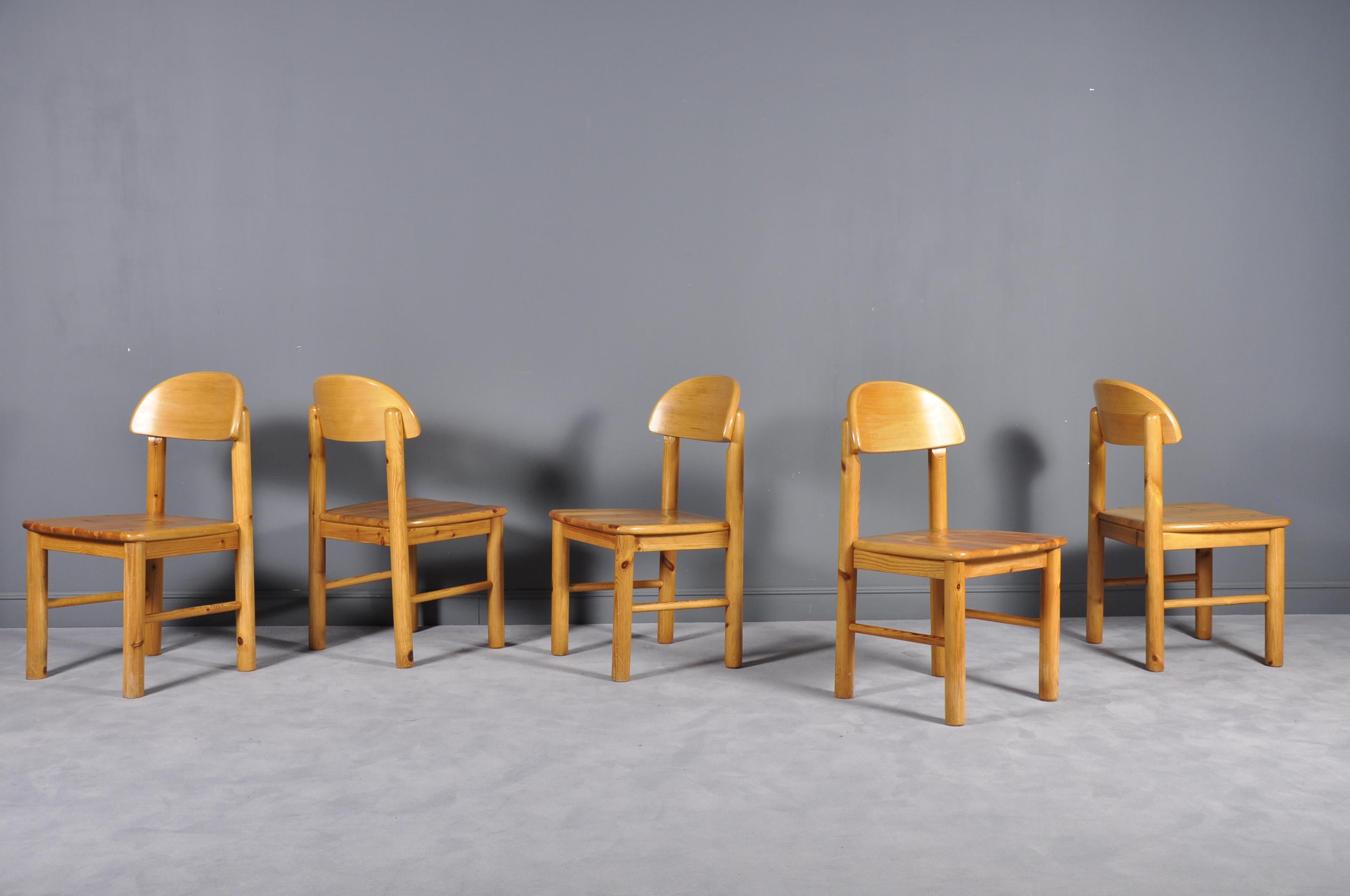 Dining Set by Rainer Daumiller for Hirtshals Sawmill, Denmark, 1970s For Sale 7