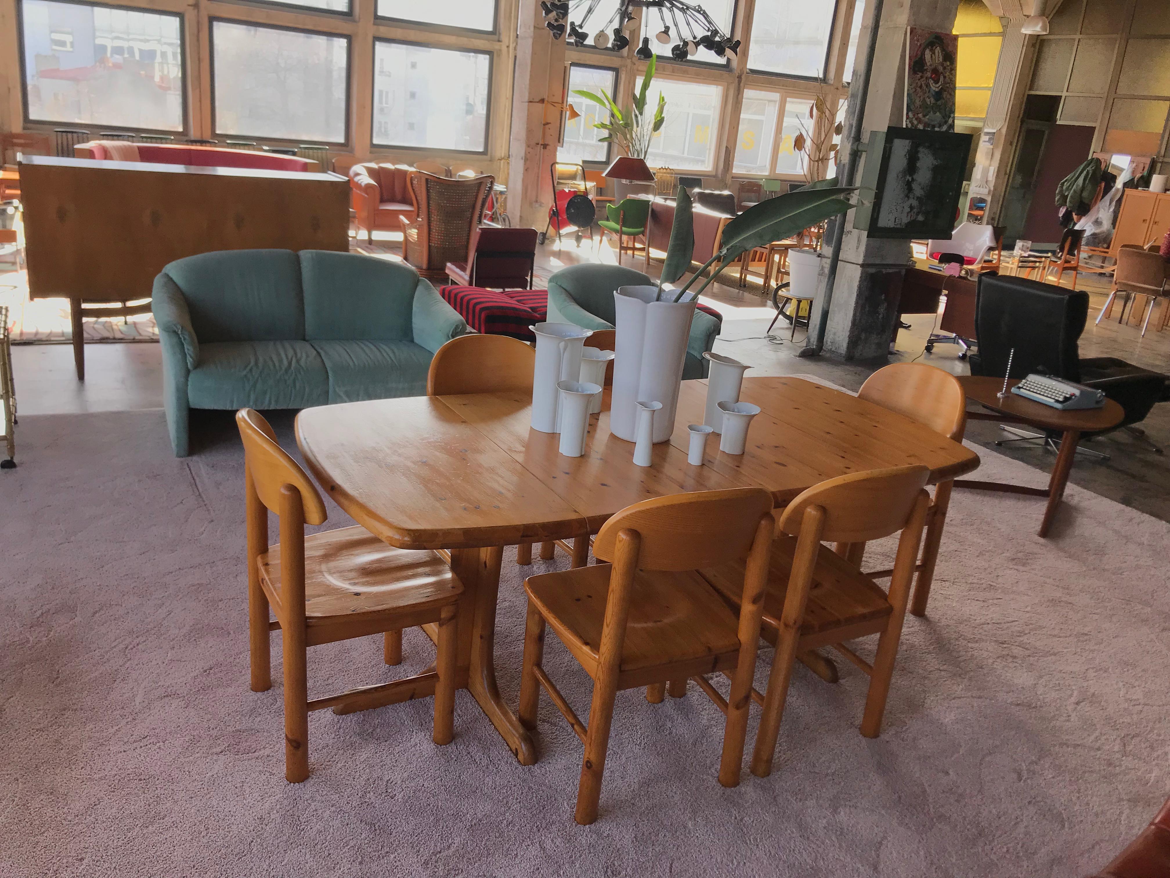 Dining Set by Rainer Daumiller for Hirtshals Sawmill, Denmark, 1970s For Sale 13