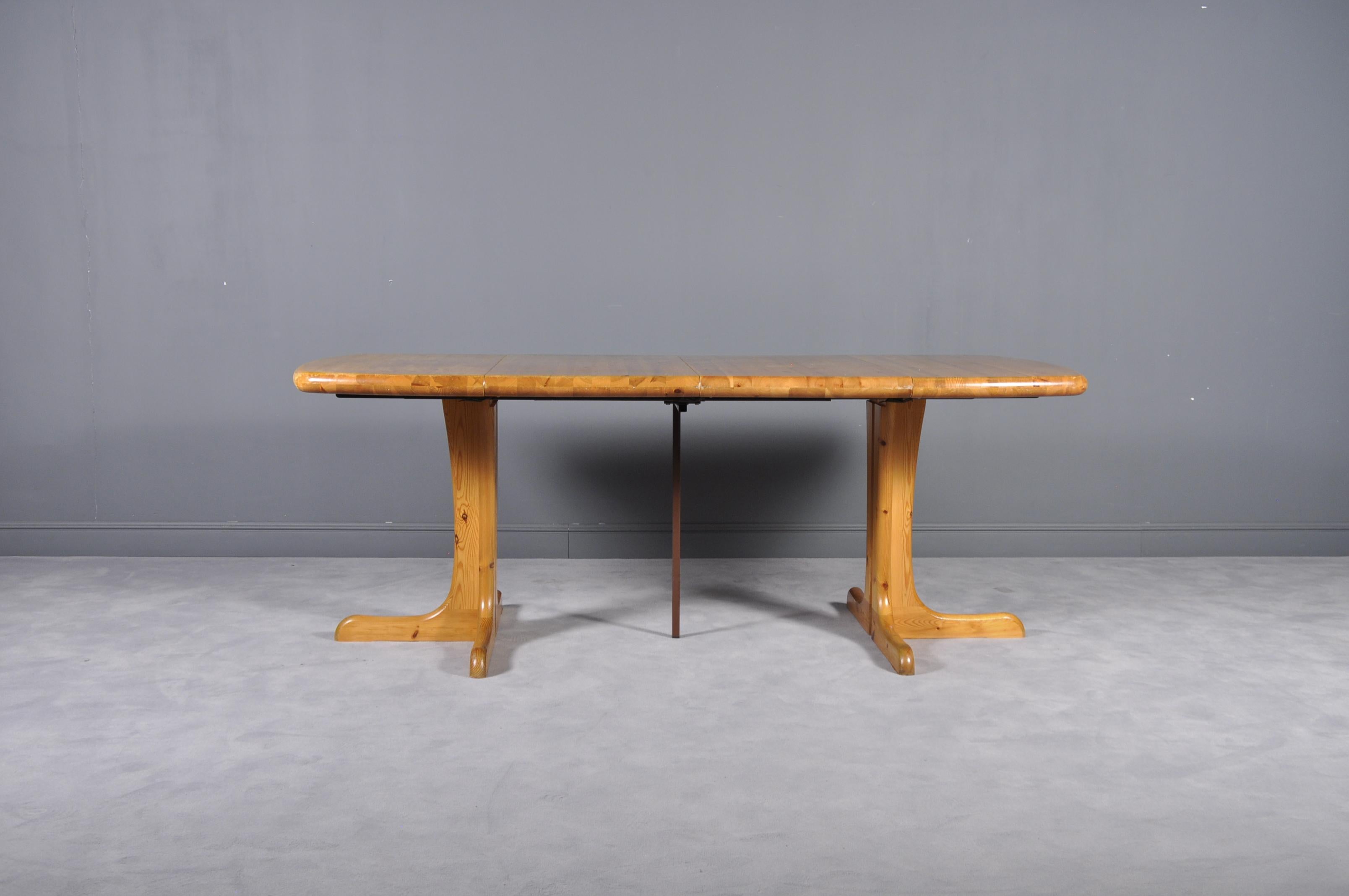 Dining Set by Rainer Daumiller for Hirtshals Sawmill, Denmark, 1970s (Skandinavische Moderne) im Angebot