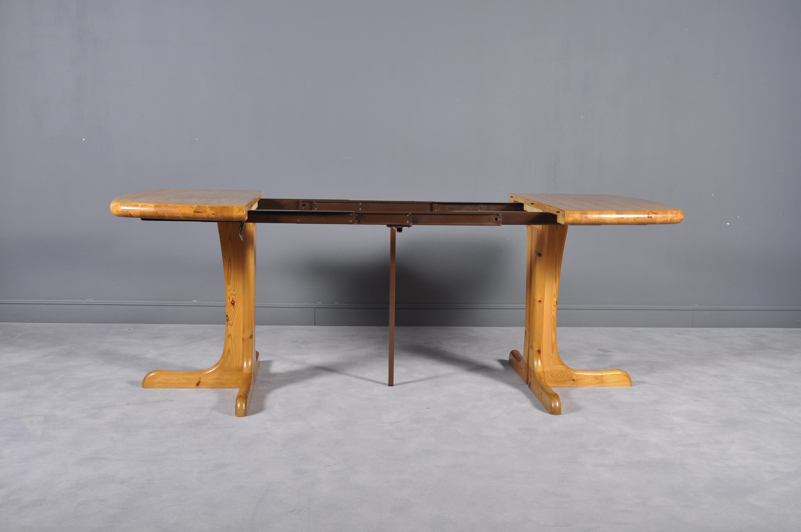 Late 20th Century Dining Set by Rainer Daumiller for Hirtshals Sawmill, Denmark, 1970s For Sale