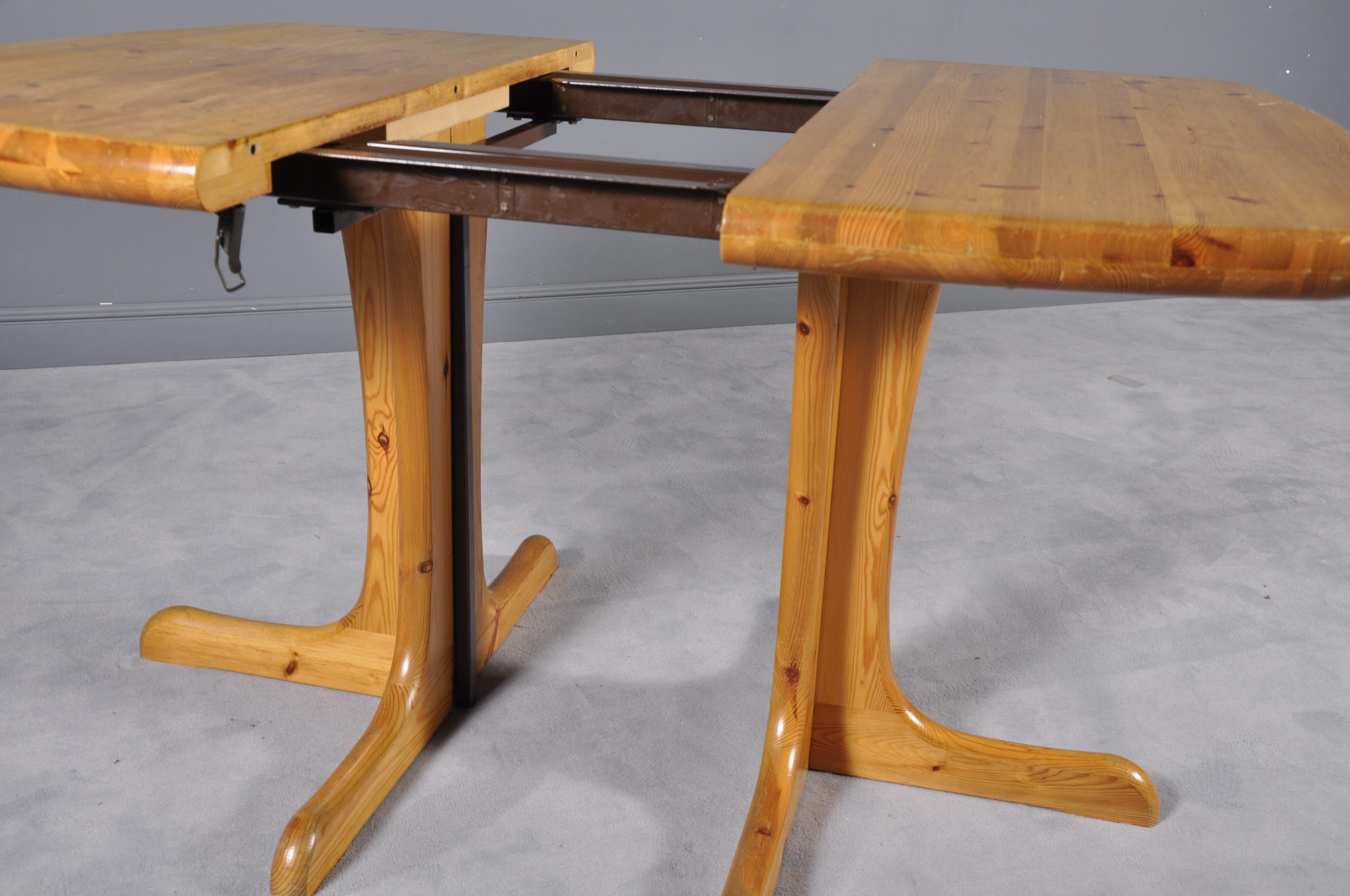 Dining Set by Rainer Daumiller for Hirtshals Sawmill, Denmark, 1970s For Sale 1