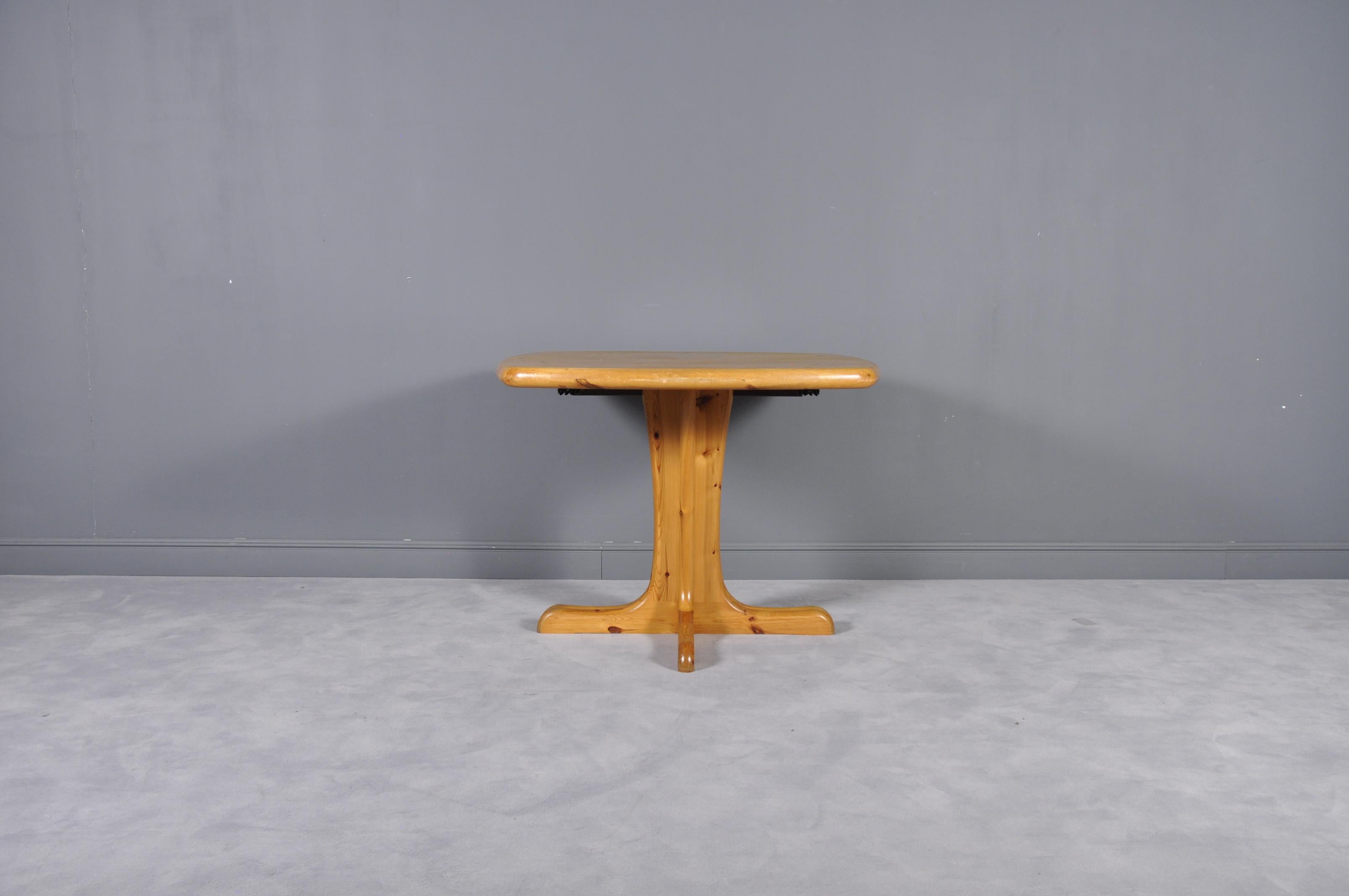 Dining Set by Rainer Daumiller for Hirtshals Sawmill, Denmark, 1970s For Sale 2