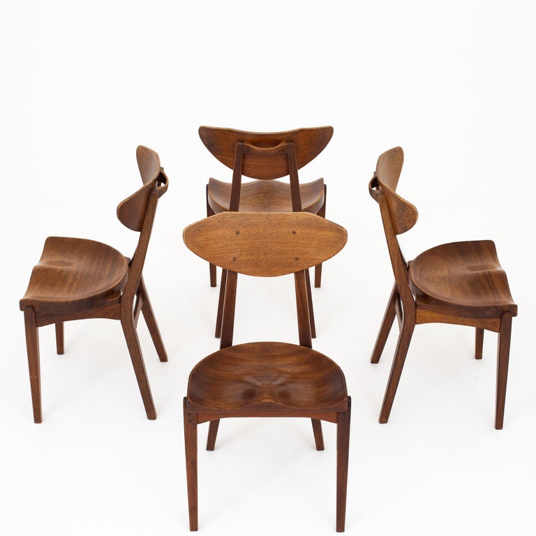Dining Set by Richard Jensen and Kjærulff Rasmussen at 1stDibs