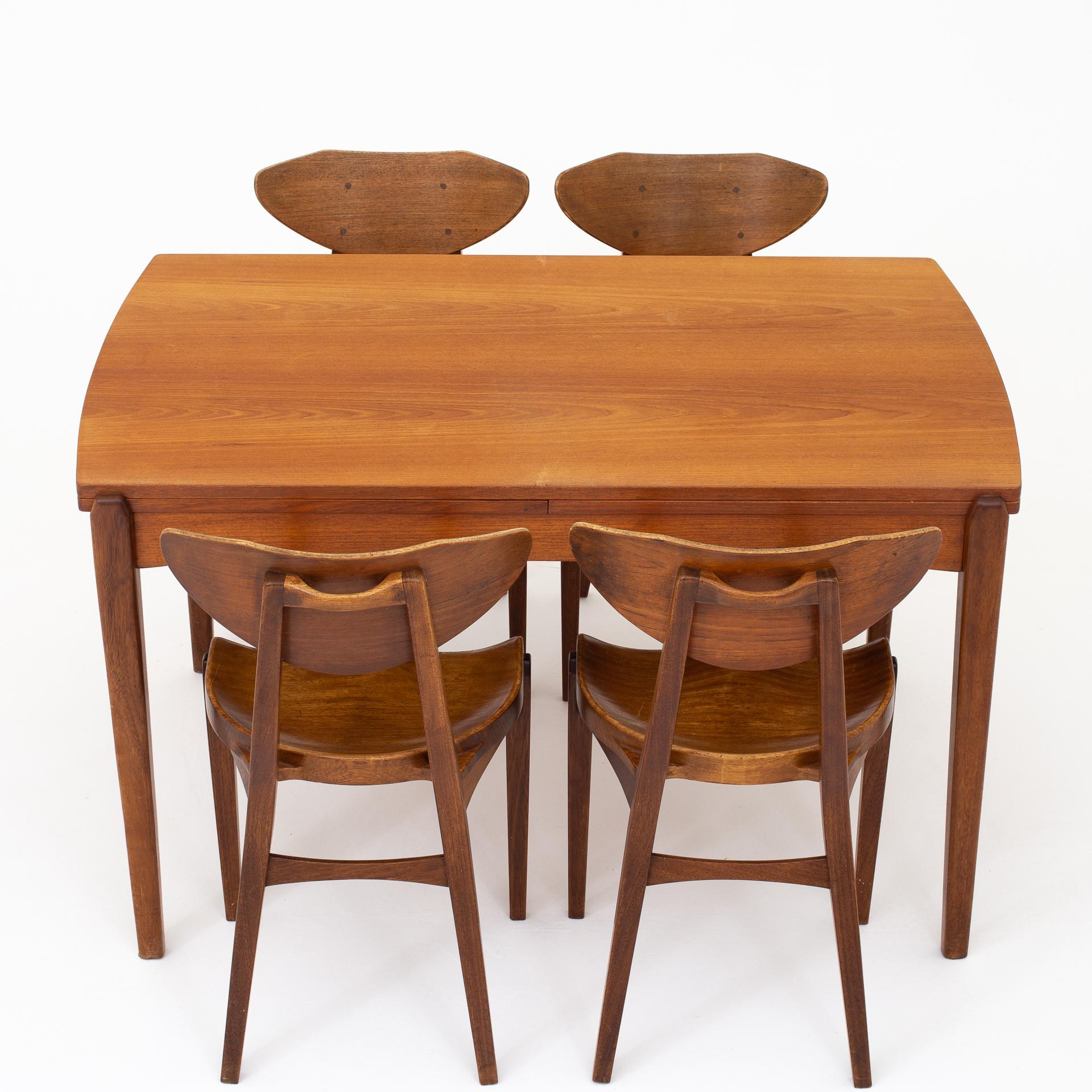 Dining Set by Richard Jensen & Kjærulff Rasmussen 4