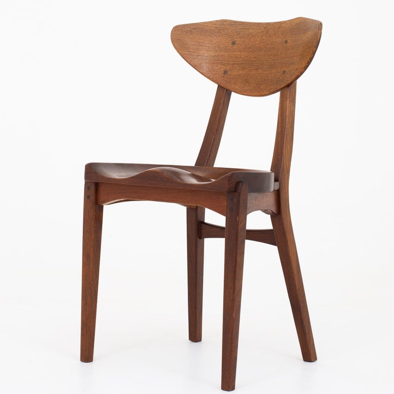 Dining Set by Richard Jensen and Kjærulff Rasmussen at 1stDibs