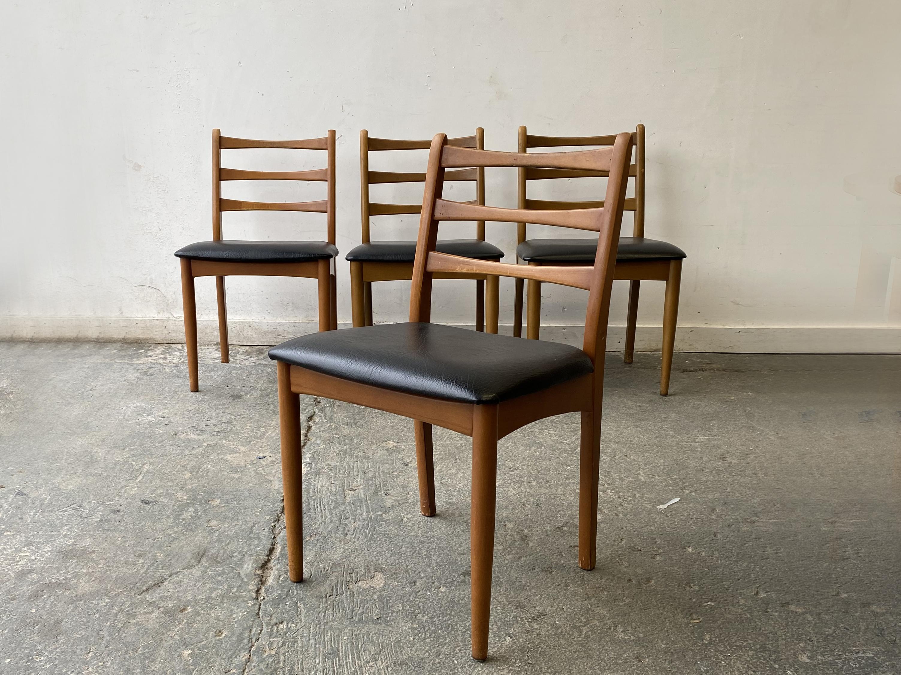 20ième siècle Ensemble de salle à manger de Schreiber Furniture - 1960's mid century modern en vente