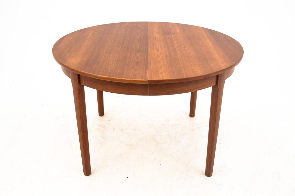Dining Set Danish Design, 1960s In Good Condition In Chorzów, PL