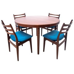 Dining Set Danish Design, 1960s