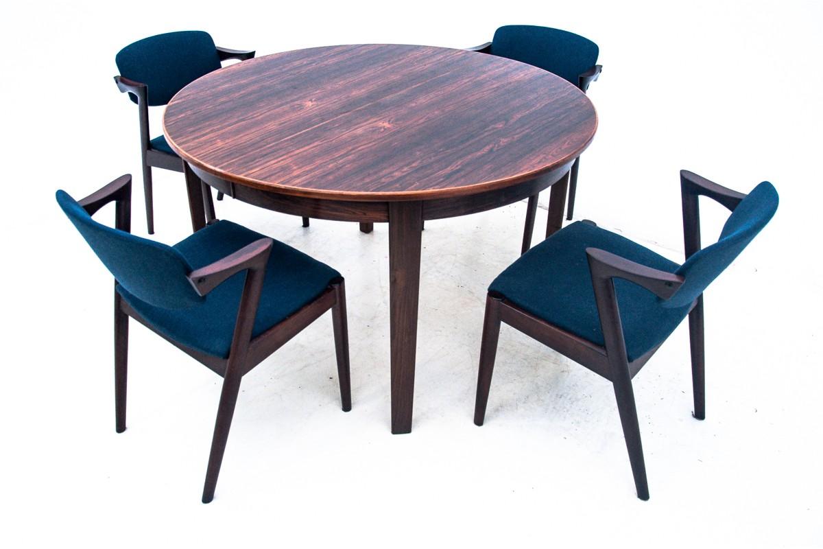 Dining Set, Designed by Kai Kristiansen, Danish Design, 1960s 6