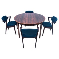 Dining Set, Designed by Kai Kristiansen, Danish Design, 1960s