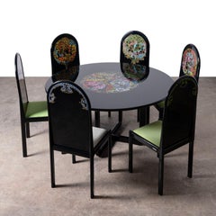 Dining Set "Die vier Himmelsrichtungen" by Bjorn Wiinblad for Rosenthal
