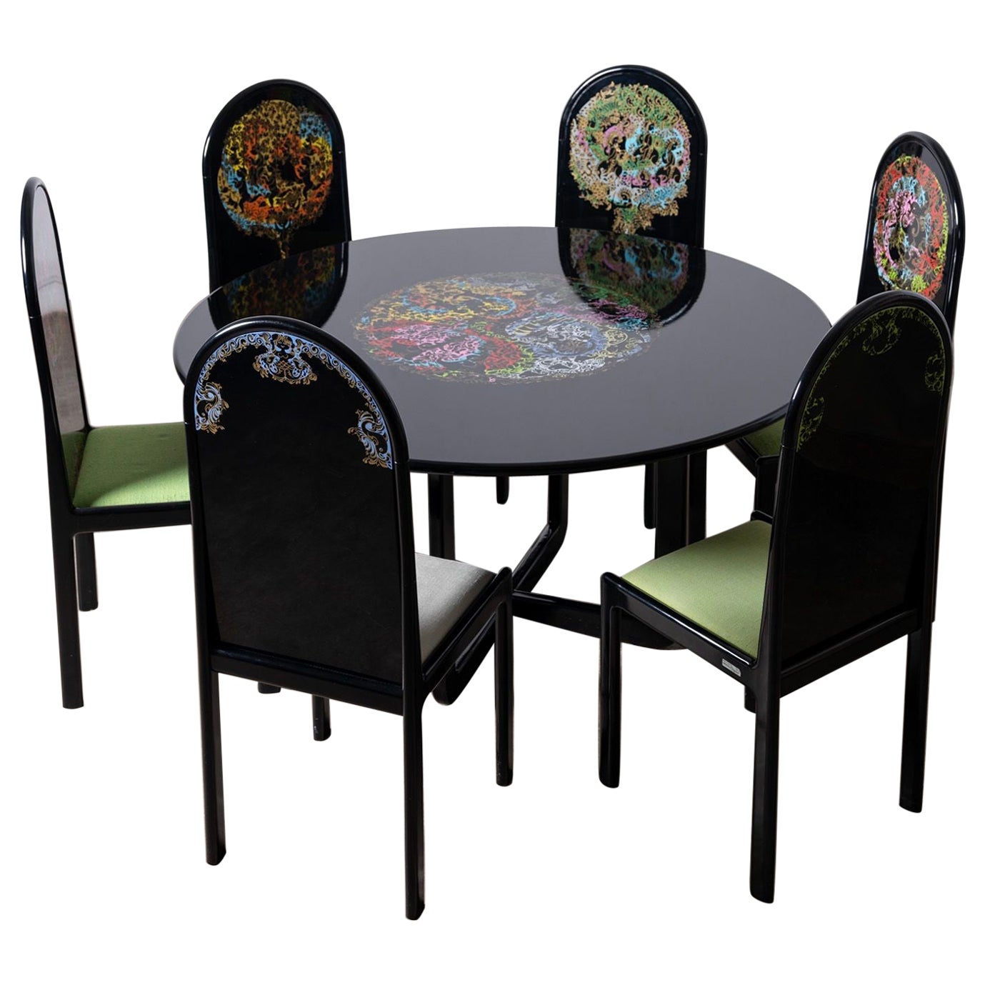 Dining Set "Die vier Himmelsrichtungen" by Bjorn Wiinblad for Rosenthal For Sale
