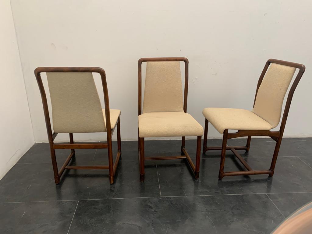 Dining Set for 3 People, 1970, Set of 4 For Sale 6