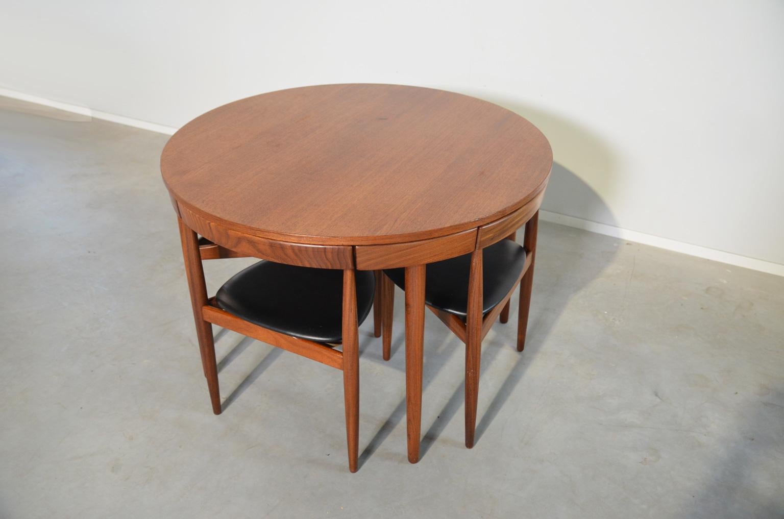 hans olsen dining set