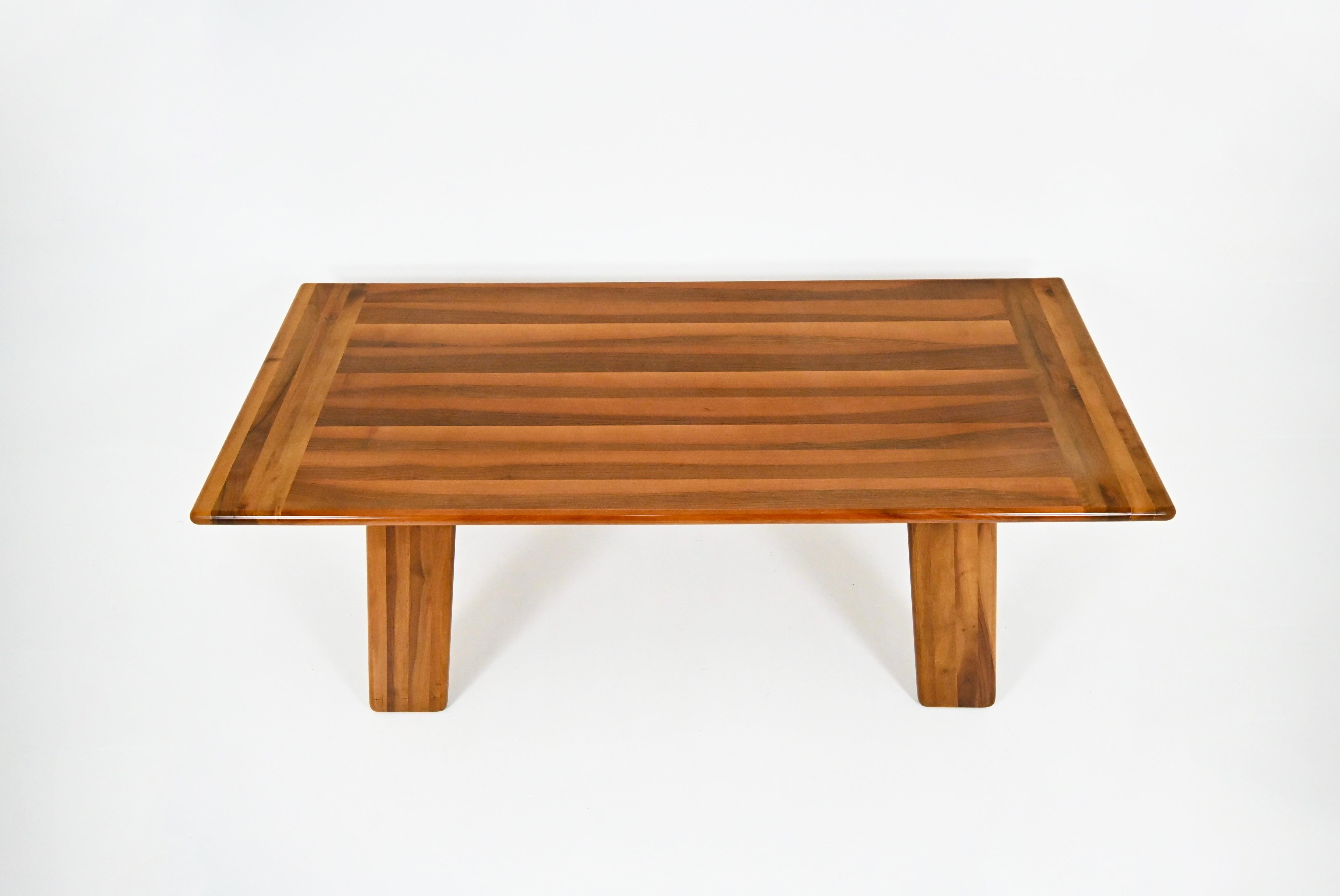 Esszimmergarnitur Sapporo Tisch und vier Stühle Von Mario Marenco für Mobilgirgi, 1970er Jahre im Angebot 7