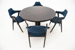 Dining Set Skovby with Compass Chairs, Danish Design, 1960s