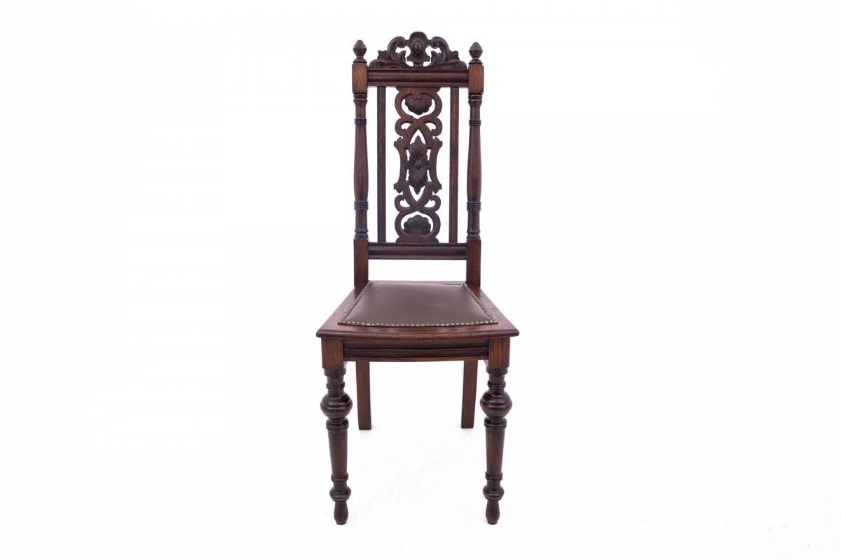 Ensemble de salle à manger, table + 12 chaises, Europe du Nord, vers 1930. en vente 2