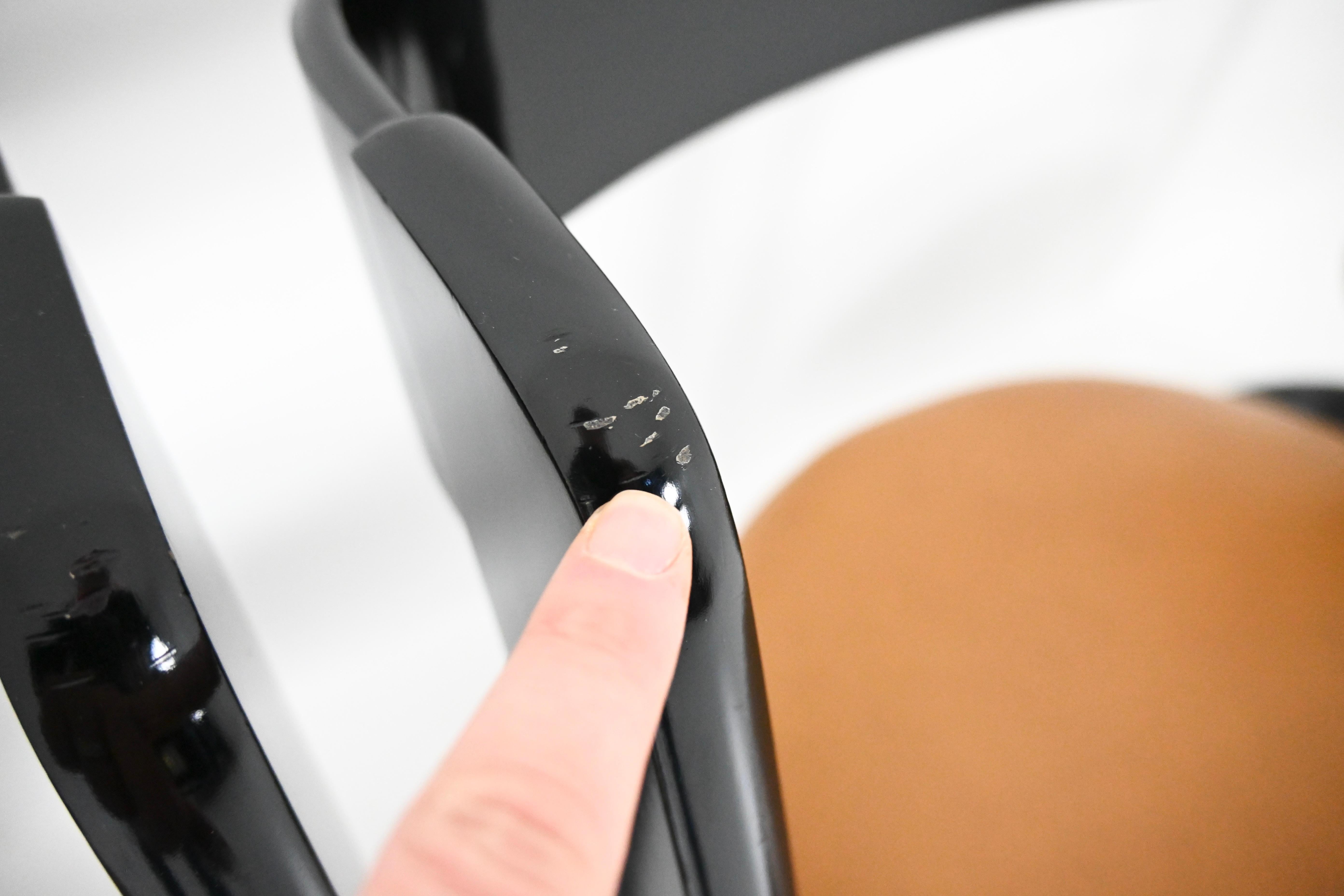 Ensemble de salle à manger avec 4 chaises et 1 table par Willy Rizzo pour Mario Sabot, 1970 6