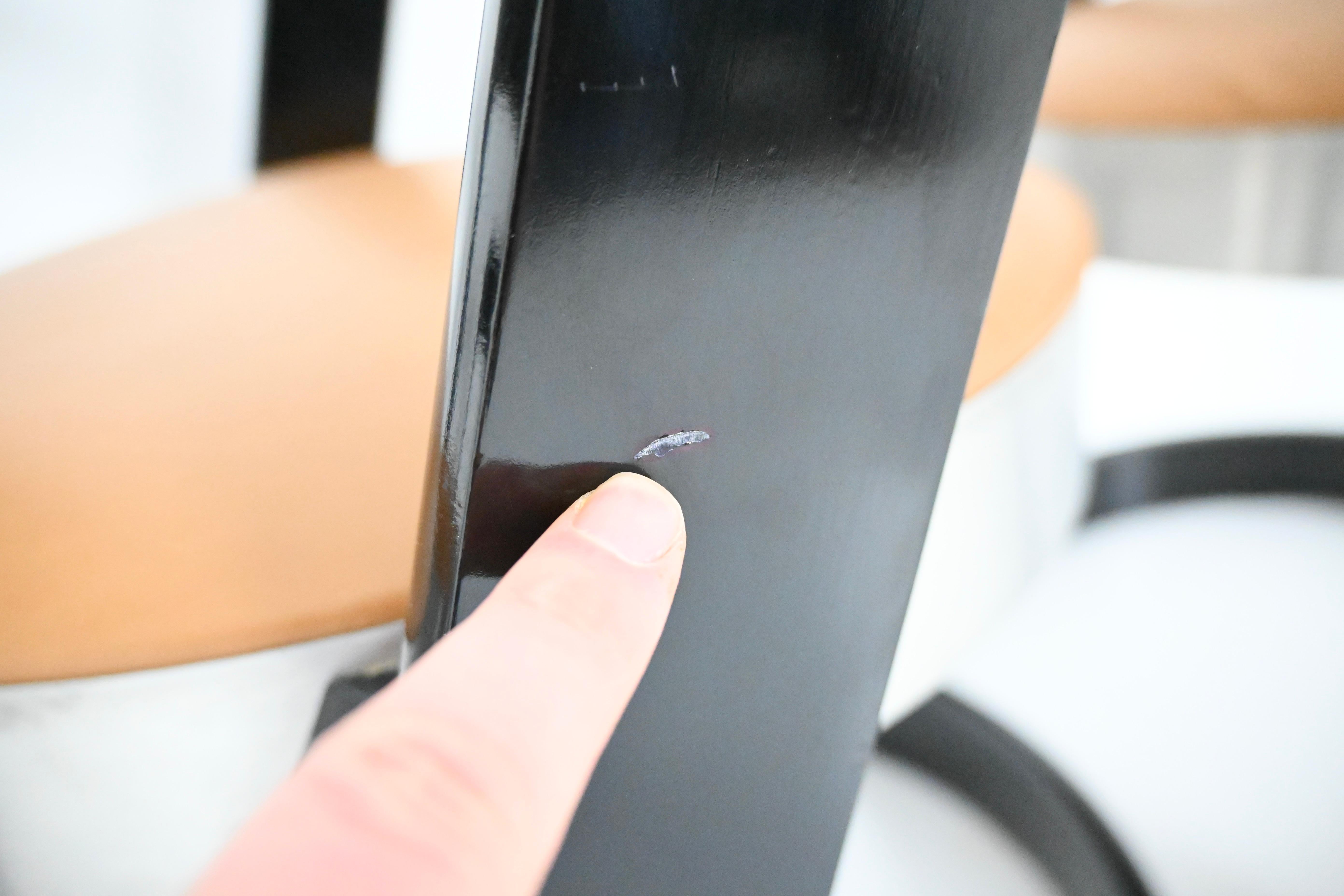 Ensemble de salle à manger avec 4 chaises et 1 table par Willy Rizzo pour Mario Sabot, 1970 7