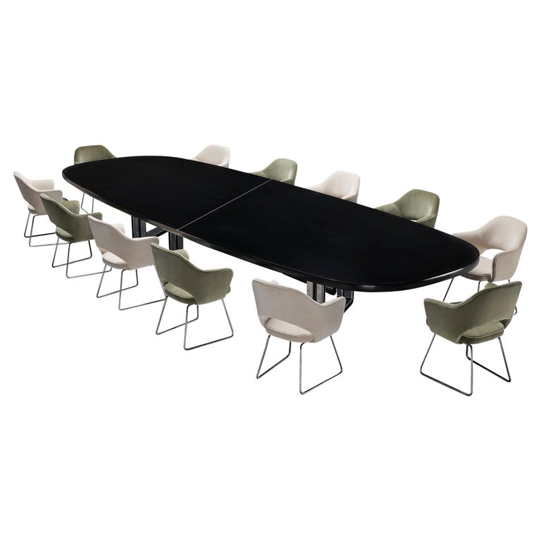 Used Conference Room Chairs - 266 For Sale on 1stDibs | used waiting room  chairs for sale, used conference table and chairs for sale, used meeting  chairs