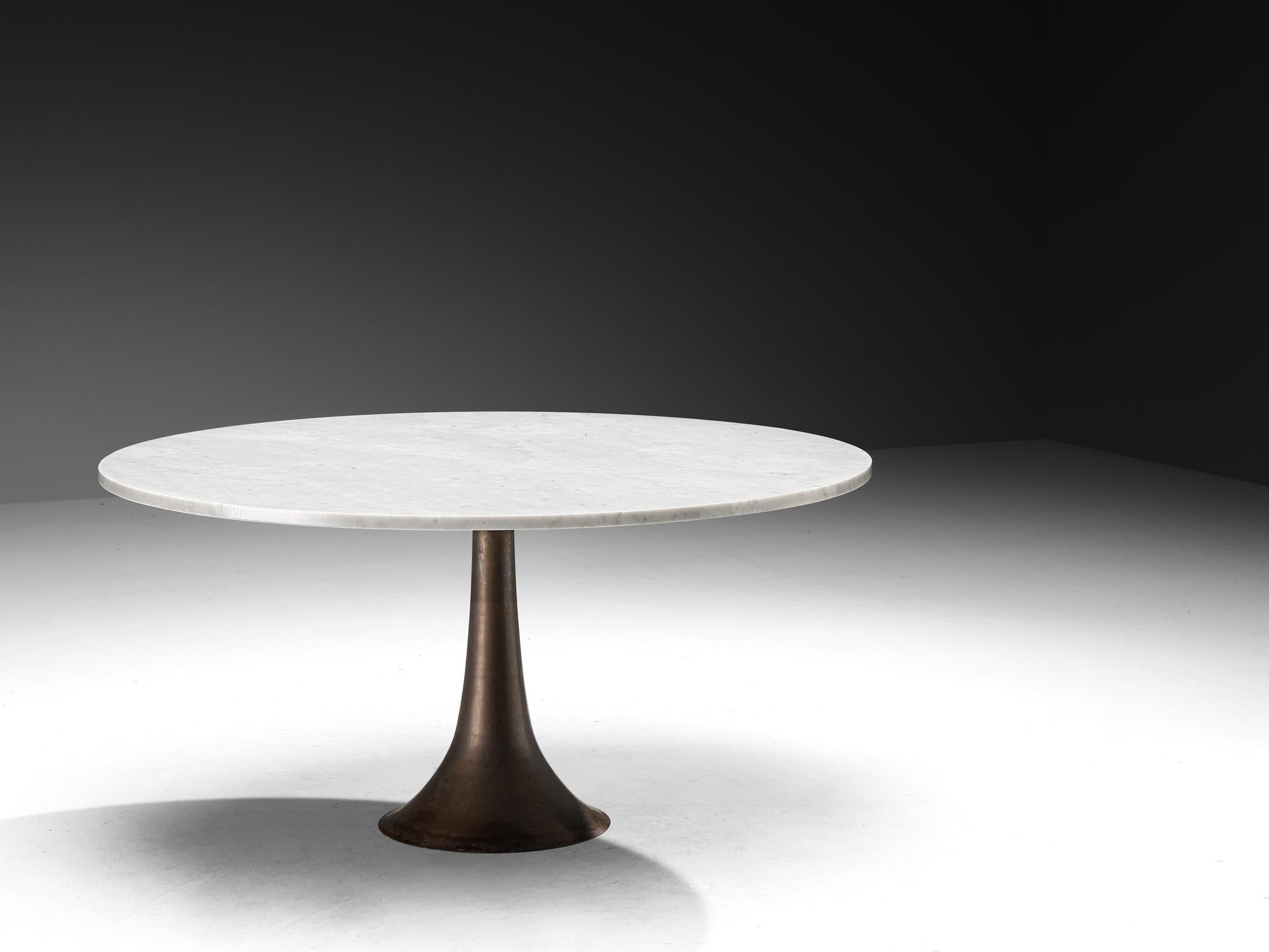 Ensemble de salle à manger Giuseppe Rivadossi et table de salle à manger Angelo Mangiarotti en vente 3