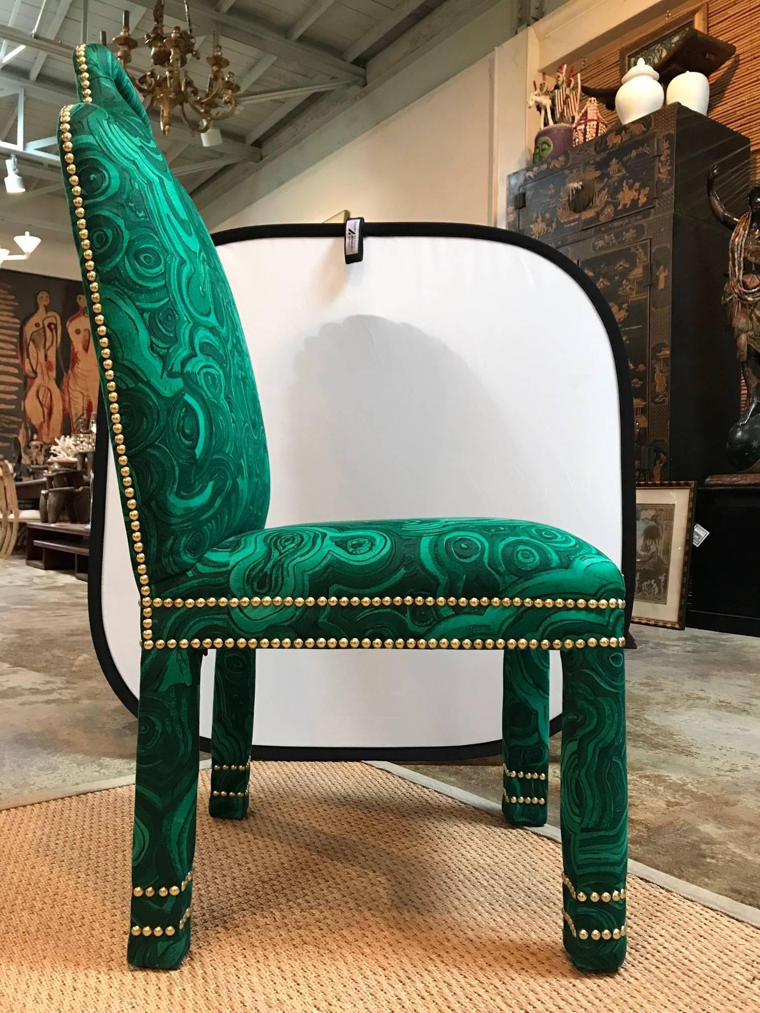 Dining Side Chair In Excellent Condition For Sale In Dallas, TX