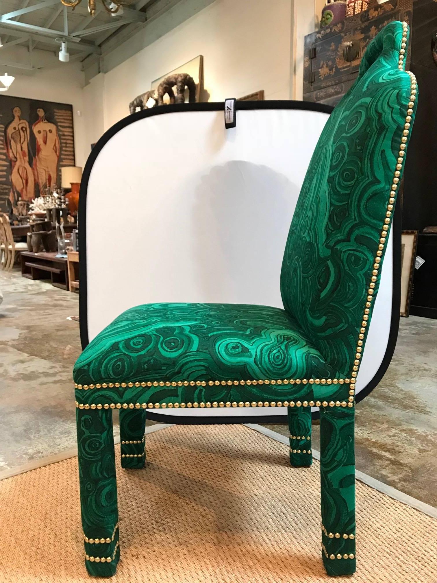 Fabric Dining Side Chair For Sale