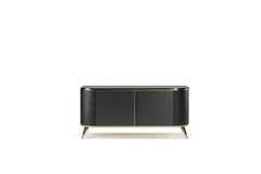 Dining Sideboard Contemporary by Fabio Arcaini Velvet Leather